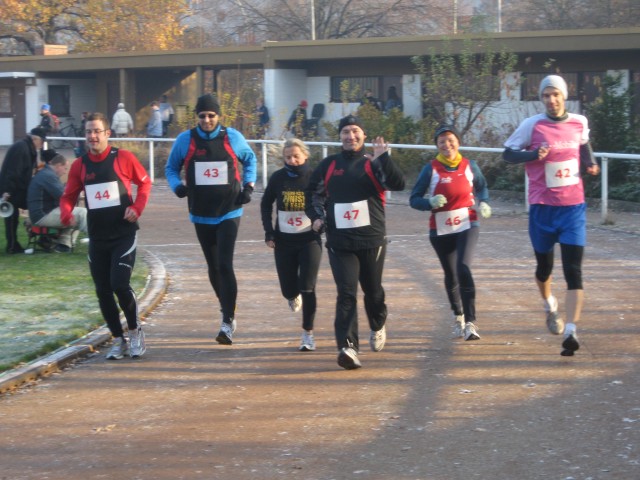 33. Berliner Mannschafts-Halbmarathon - 13.11.2011