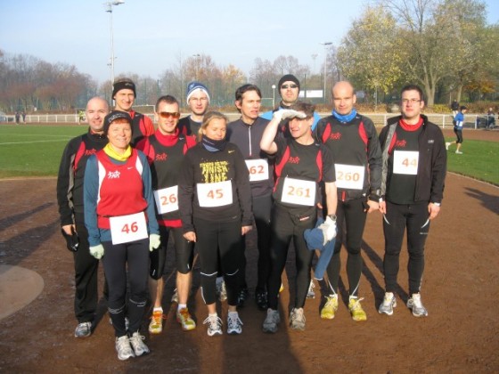 33. Berliner Mannschafts-Halbmarathon - 13.11.2011