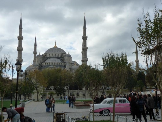 Laufreise 2012 - Istanbul