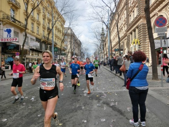 Vienna City Marathon / 12.04.15