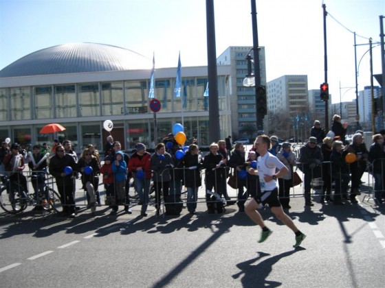 Berliner Halbmarathon - 07.04.2013