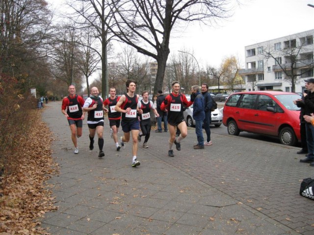 Berliner Mannschafts-Halbmarathon-22.11.2009