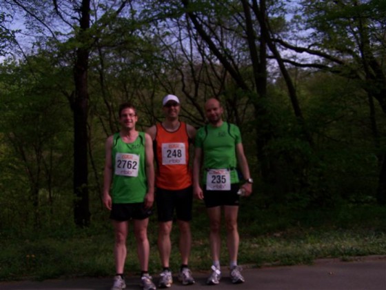 9. rbb-Lauf Potsdamer Drittelmarathon - 29.04.2012