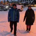 Polar Night Halfmarathon Tromsø / 09.01.16