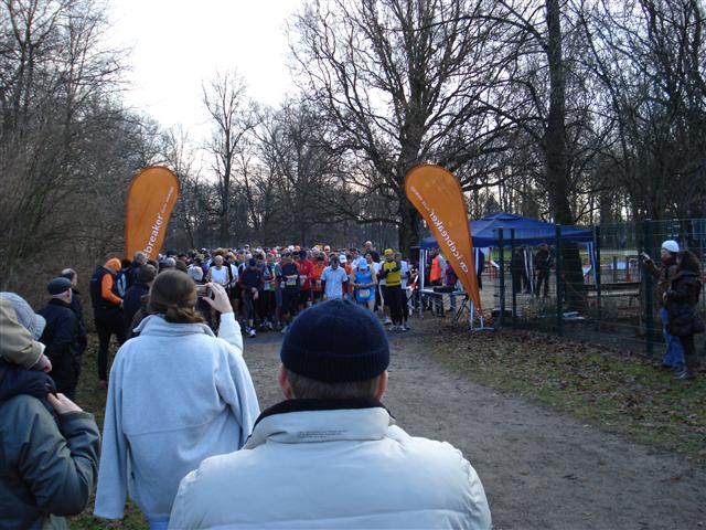 Wintermarathon (TeamMarathon) Leipzig 15.01.11
