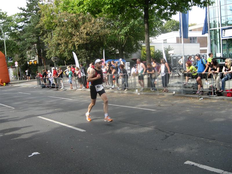 13. Mercedes Benz Halbmarathon - 04.09.2011