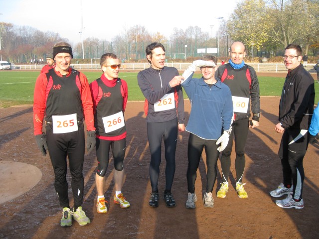 33. Berliner Mannschafts-Halbmarathon - 13.11.2011