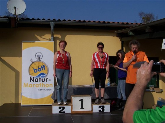 8. Natur-Marathon Marienwerder -17.03.12