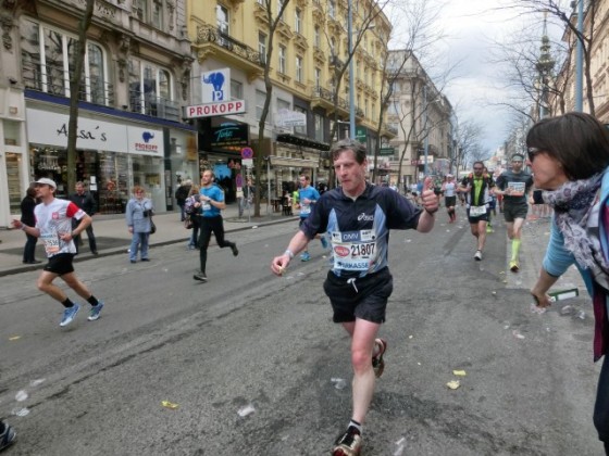 Vienna City Marathon / 12.04.15