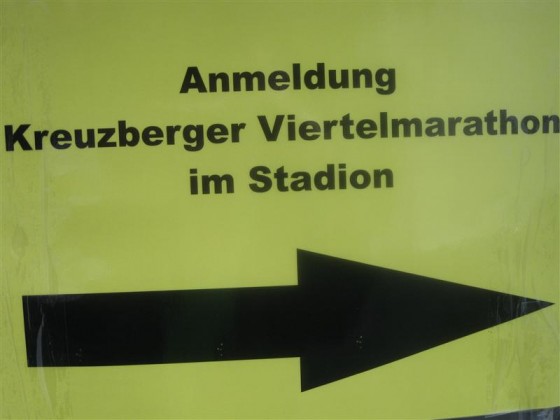 Kreuzberger Viertelmarathon - 28.08.2011