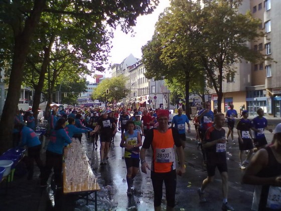 39. Berlin Marathon - 30.09.2012