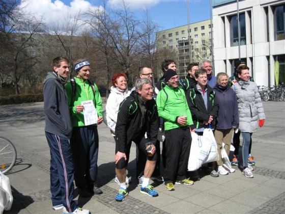 Berliner Halbmarathon - 07.04.2013