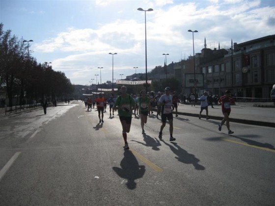 Laufreise 2012 - Istanbul